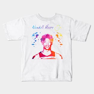 Wendell Moore Jr. Kids T-Shirt